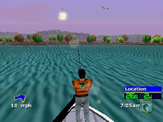 Bass Masters 2000 screenshot 4 for Nintendo 64